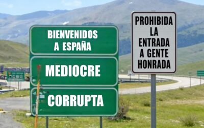 La política española: El reino de la mediocridad y corrupción institucionalizada