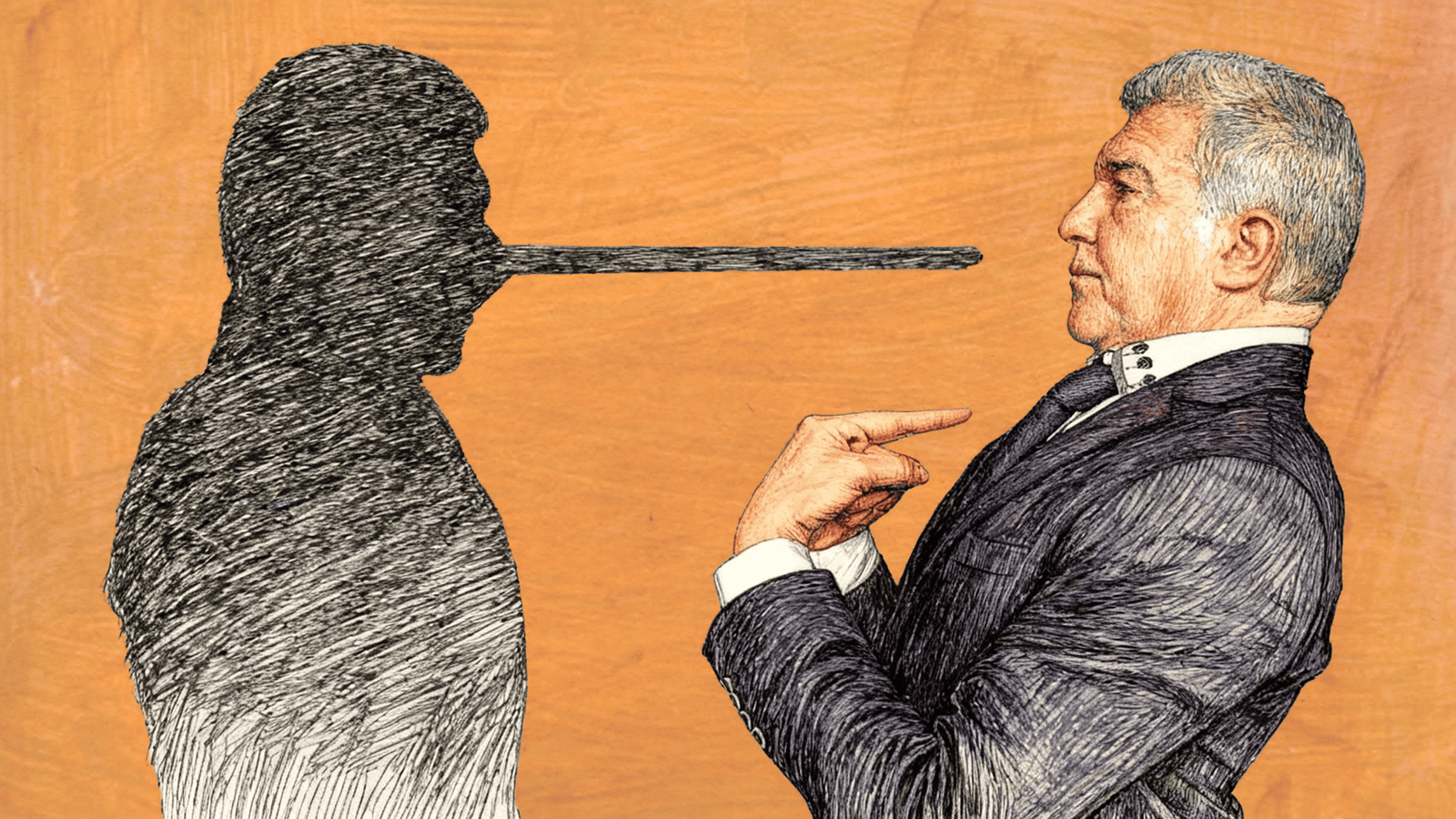 La prueba irrefutable: La firma de Laporta desmorona su fábula judicial