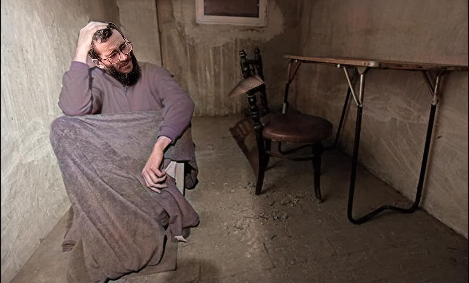 La resistencia silenciosa de Ortega Lara