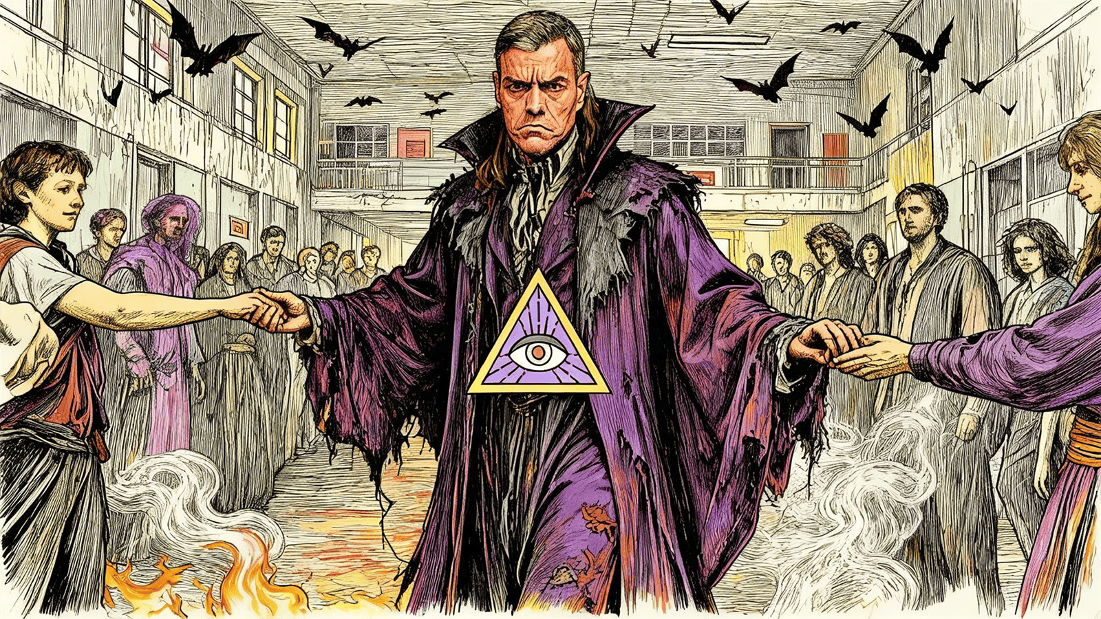 La secta del inquilino Psicópata Eterno