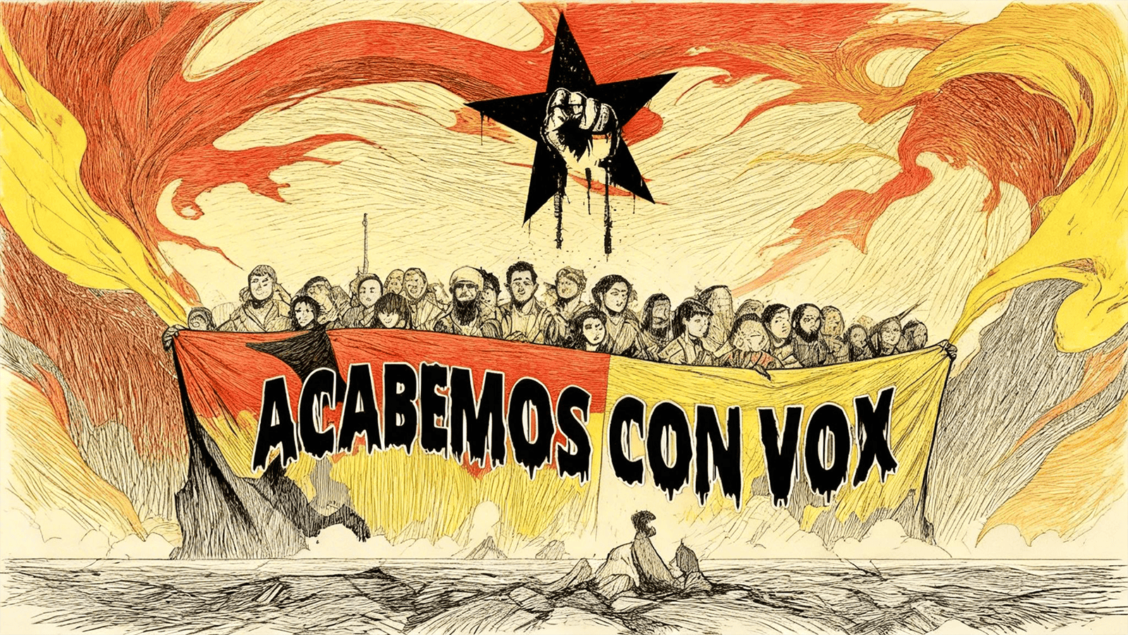 La tiranía del silencio: La izquierda española y su violencia contra Vox