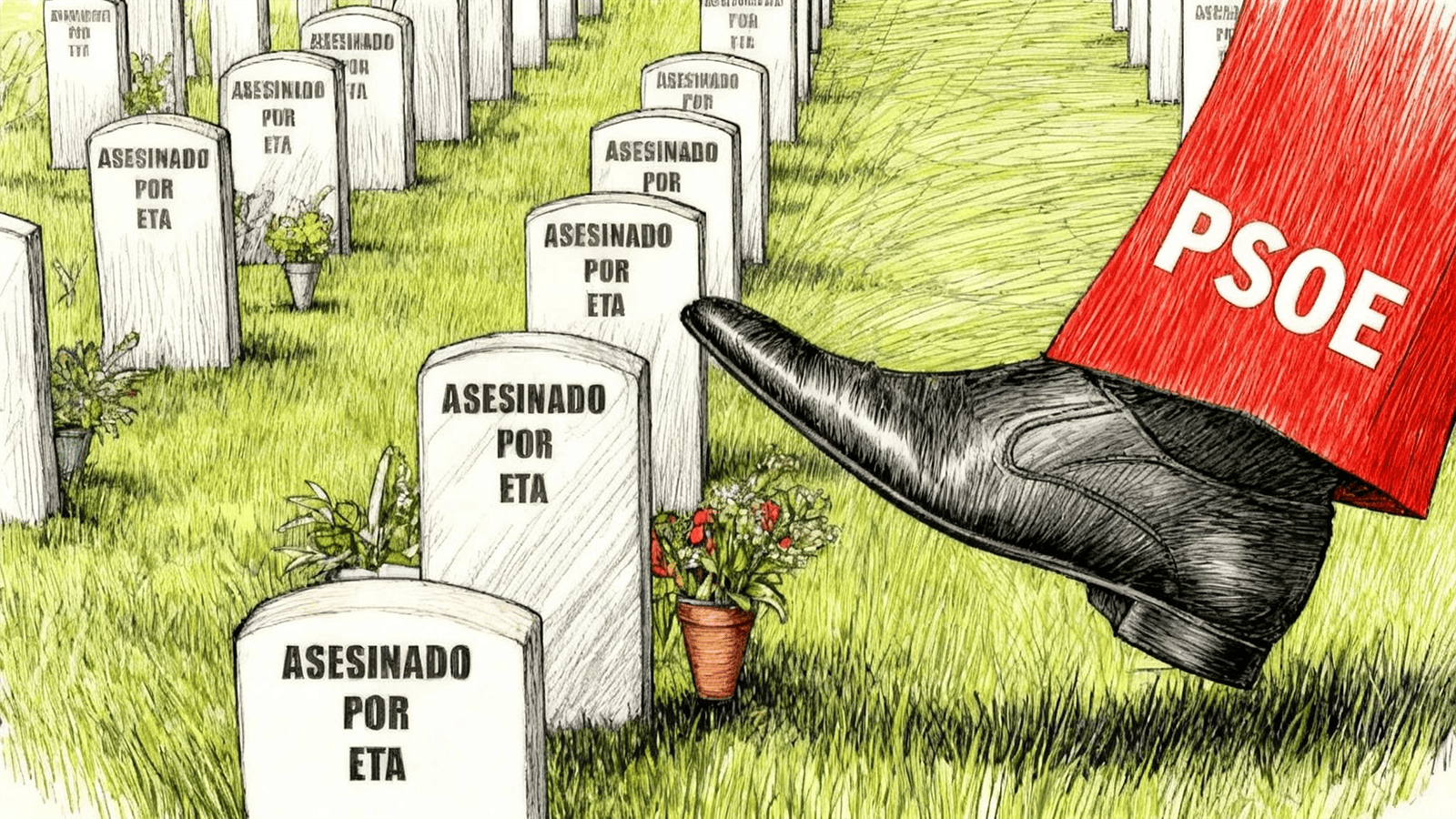 La traición del PSOE a las víctimas mortales tras la muerte de Franco