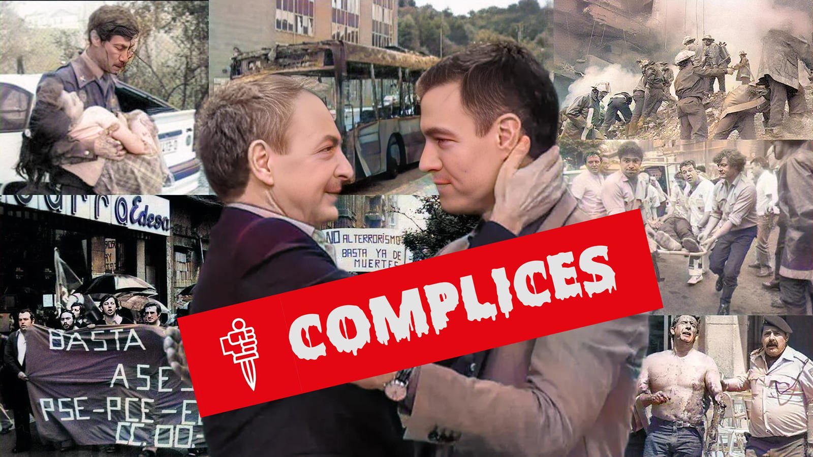 La traición negociada: cómo el PSOE blanqueó a ETA y traicionó a sus víctimas