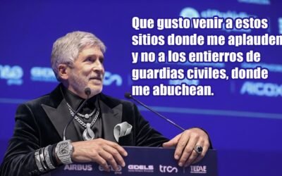 La vergüenza de Marlaska no se cae si nunca la ha tenido puesta