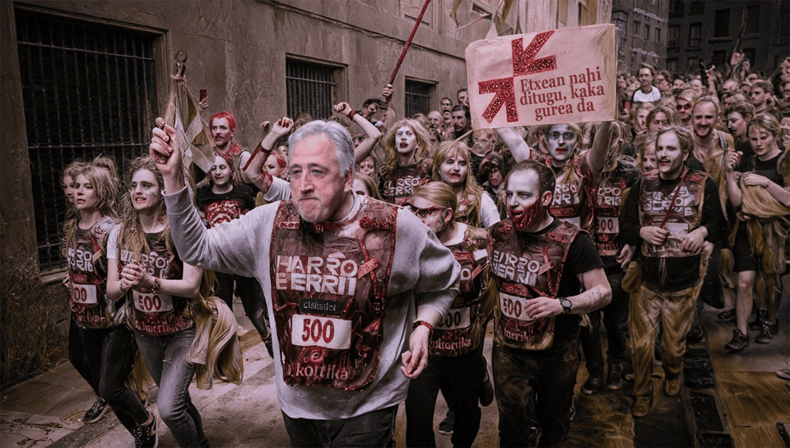 La vergüenza de Pamplona y la hipocresía de un sistema que pacta con herederos de ETA