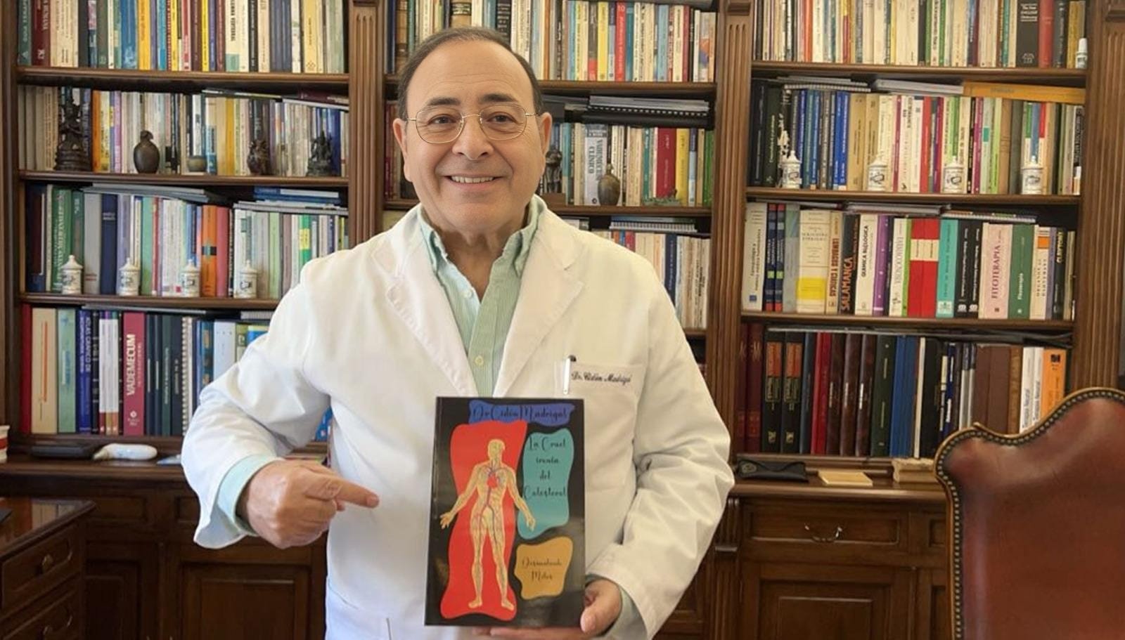 La visión revolucionaria del Dr. José Luis Cidón Madrigal