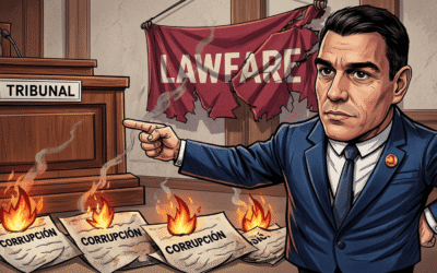 “Lawfare” o la coartada perfecta: cuando el podrido partido socialista se disfraza de complot universal