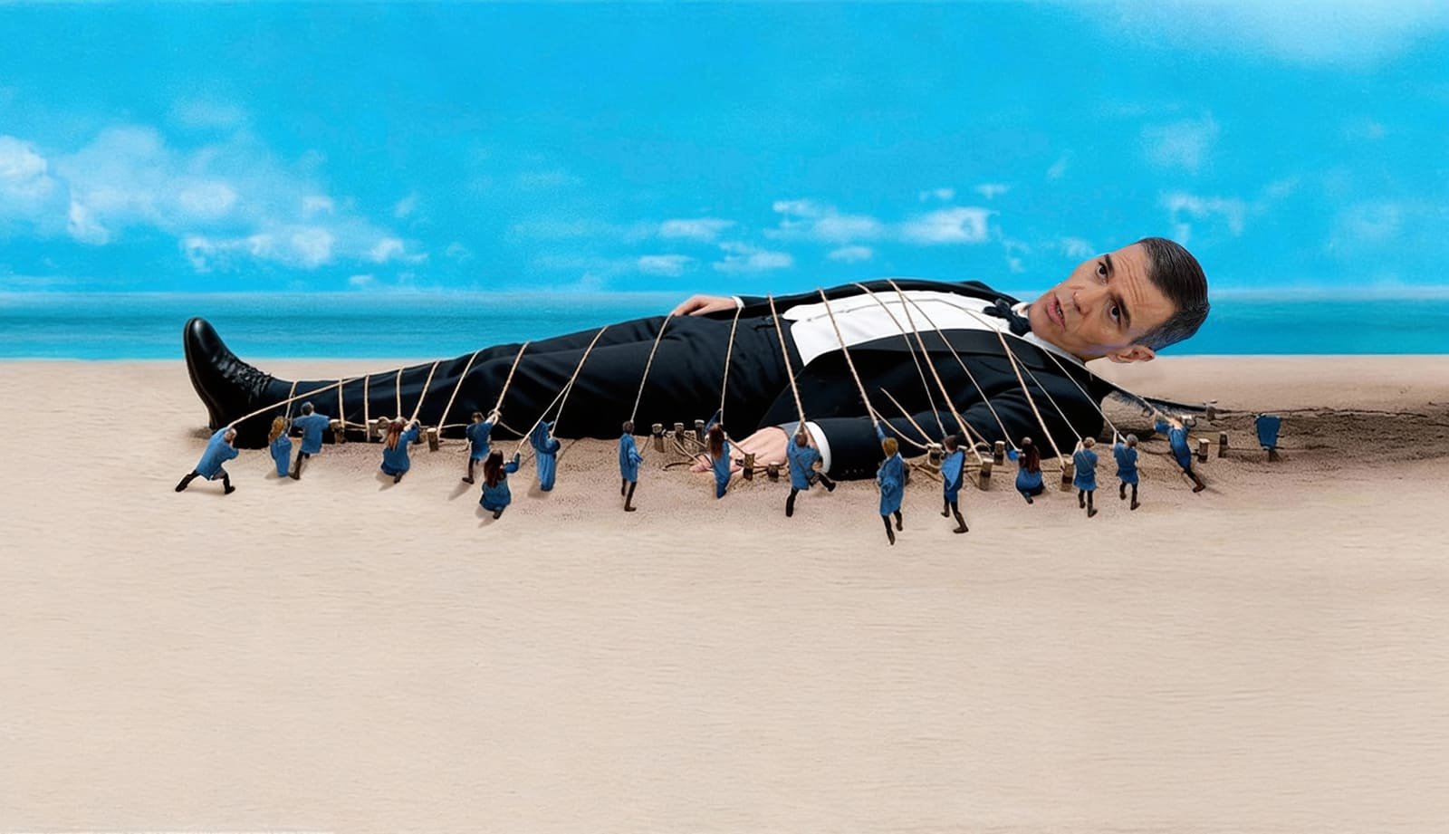 Los viajes de Gulliver o de Pedro Sánchez