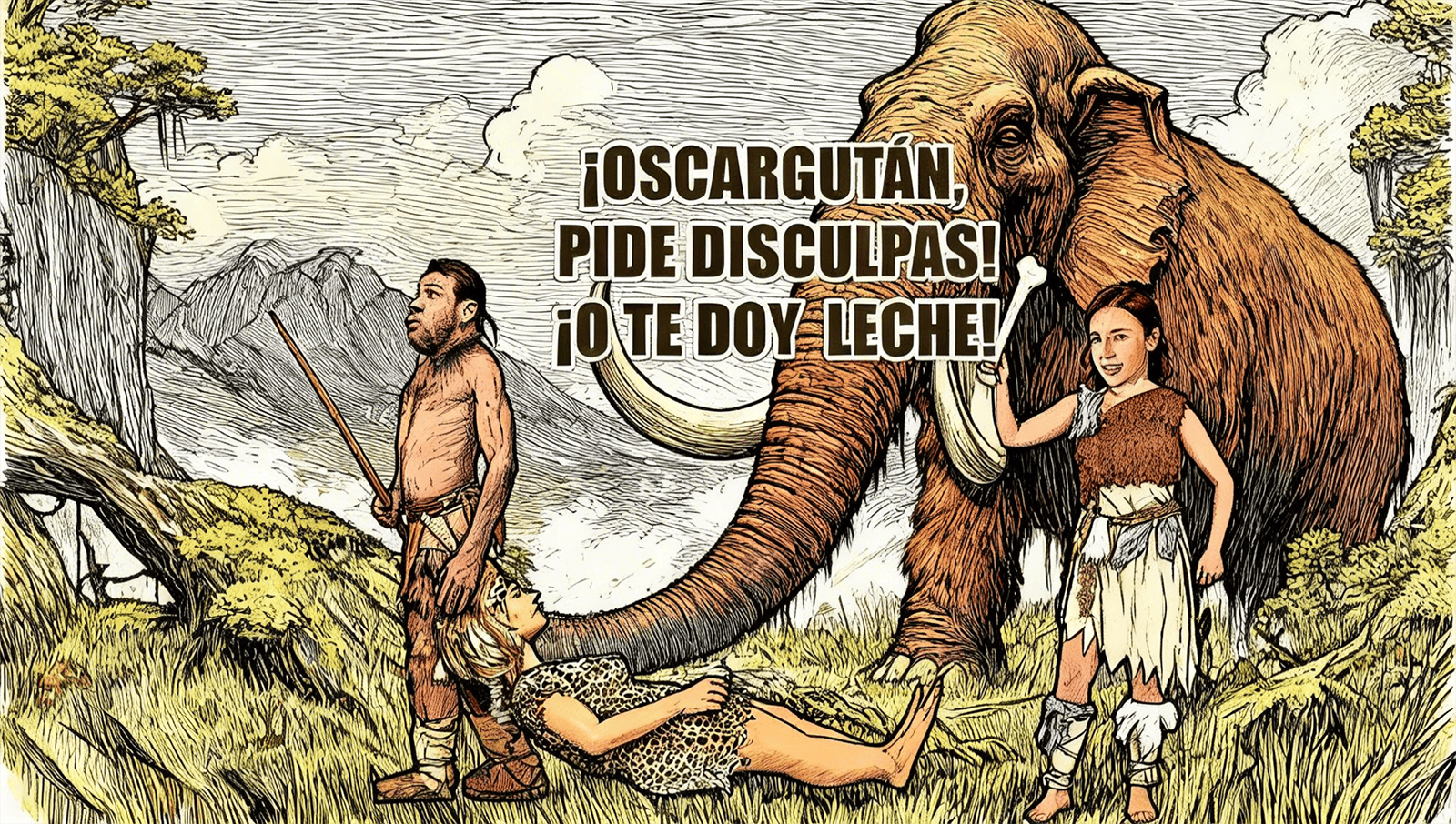 Manual del buen revisionista histórico: pida perdón antes de que se lo pidan