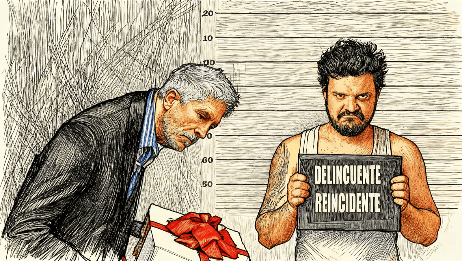 Marlaska: El ministro que abandona a los policías mientras da Red Bull a los delincuentes