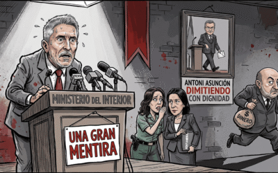 Marlaska: el ministro que confunde la “seguridad” con la “mentira por decreto”