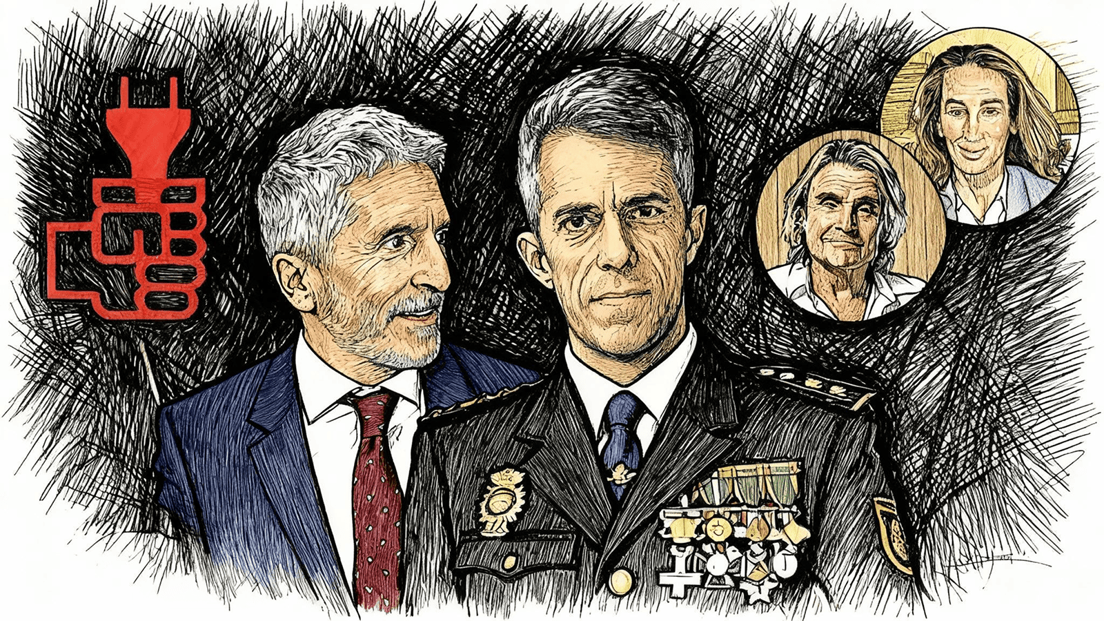 Marlaska y Carba: El Ministerio de la Opacidad y su Comisario de Operaciones Fantasma