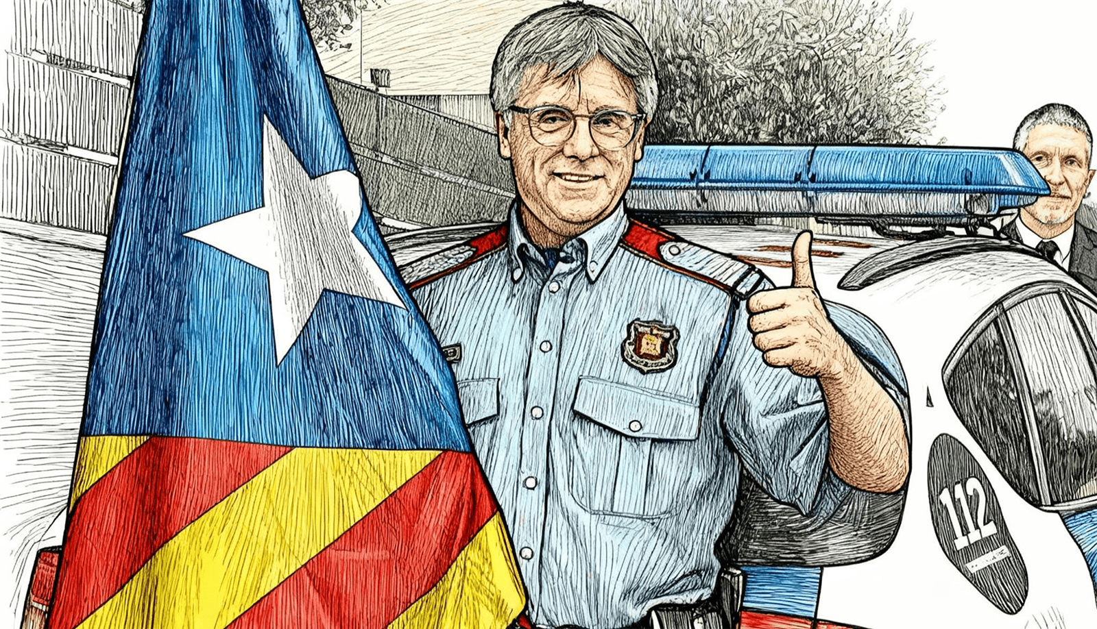 Marlaska y los Mossos: La Compañía del «A veces hay fallos»