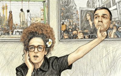 Masih Alinejad desenmascara a Sánchez en el Congreso: «¡Estás en el lado de los asesinos!»