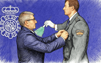 Medallas para los amigos, olvido para los héroes: El escandaloso reparto de condecoraciones en la Policía Nacional