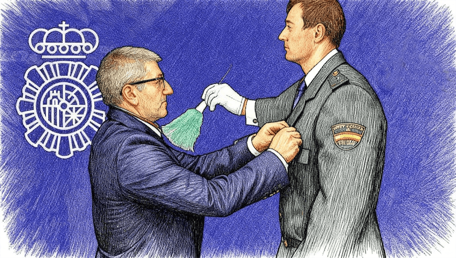 Medallas para los amigos, olvido para los héroes: El escandaloso reparto de condecoraciones en la Policía Nacional