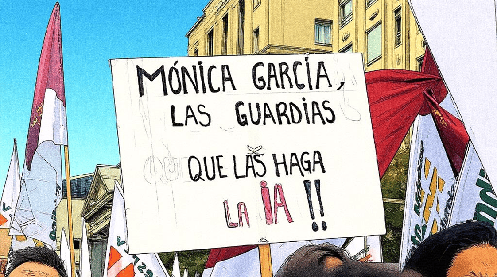 Mónica García la peor Ministra de Sanidad de la Democracia