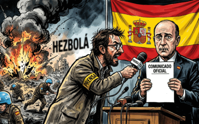 Ni una palabra sobre Hezbolá: la hipocresía selectiva del Gobierno con los cascos azules