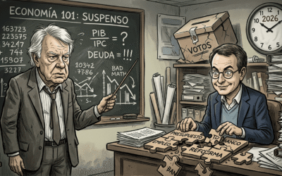 “No es corrupto, es que no da una”: la herencia envenenada de Felipe González a Zapatero