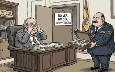 «No hay pruebas… pero sí ascensos»: El ministerio de la vista gorda