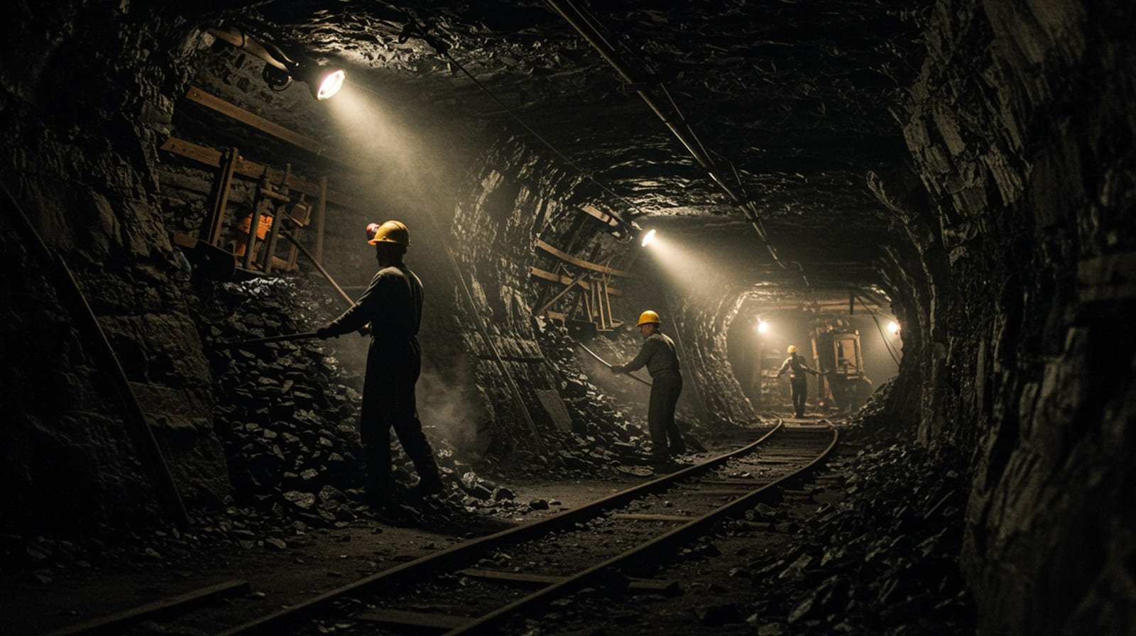 Nuevo drama en una Mina de Asturias