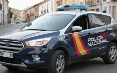 Operación Policial en Hellín (Albacete)