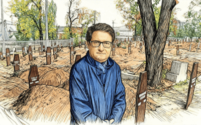 Óscar López, el sepulturero: Ataca a un muerto porque no sabe ganar a los vivos