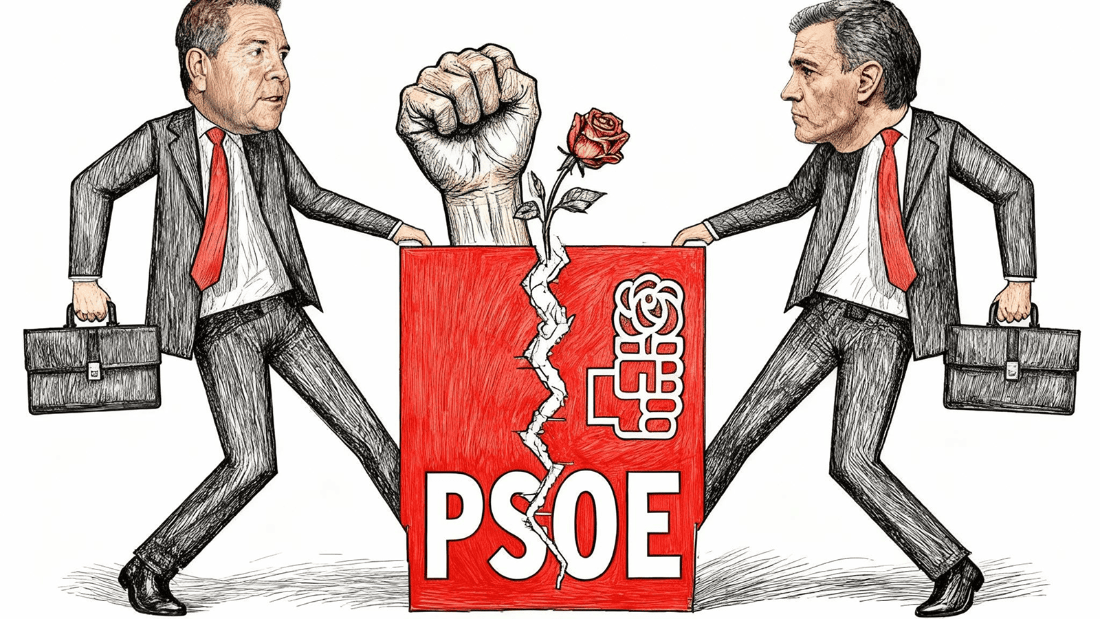 Page rompe filas: pide elecciones frente al “atropello” de una financiación pactada “con los que quieren romper España”