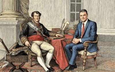 Paralelismo Crítico Radical de Fernando VII y Pedro Sánchez