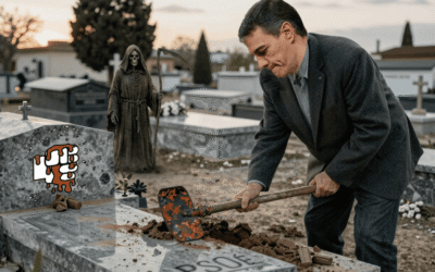 Pedro Sánchez: El puto amo del cementerio socialista