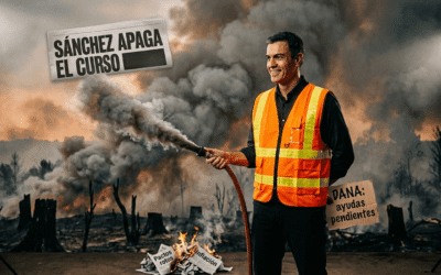 Pedro Sánchez, el Piromaníaco Trilero