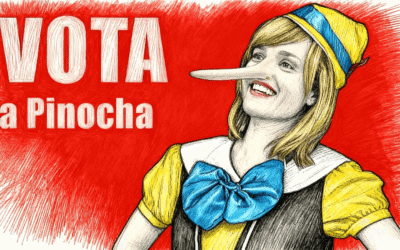 Pilar Alegría o la aprendiz de Pinocho Sánchez