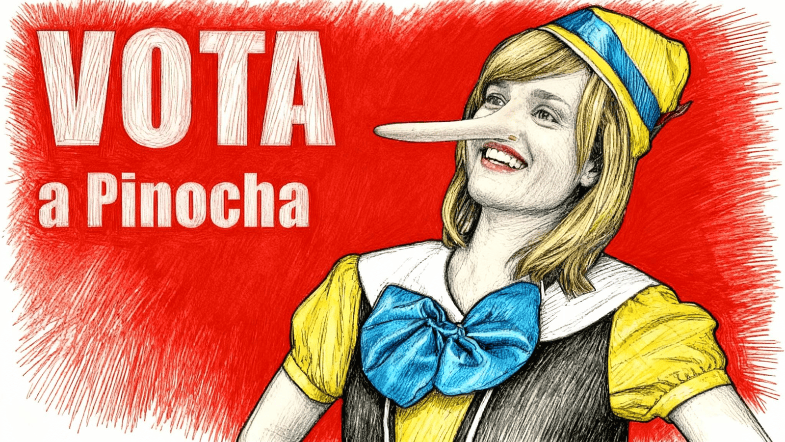 Pilar Alegría o la aprendiz de Pinocho Sánchez