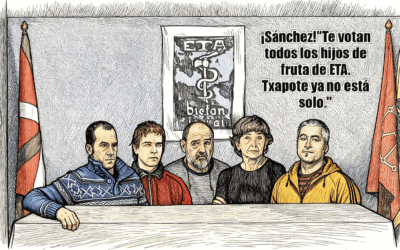 Políticas penitenciarias que avergüenzan y homenajean al terrorismo