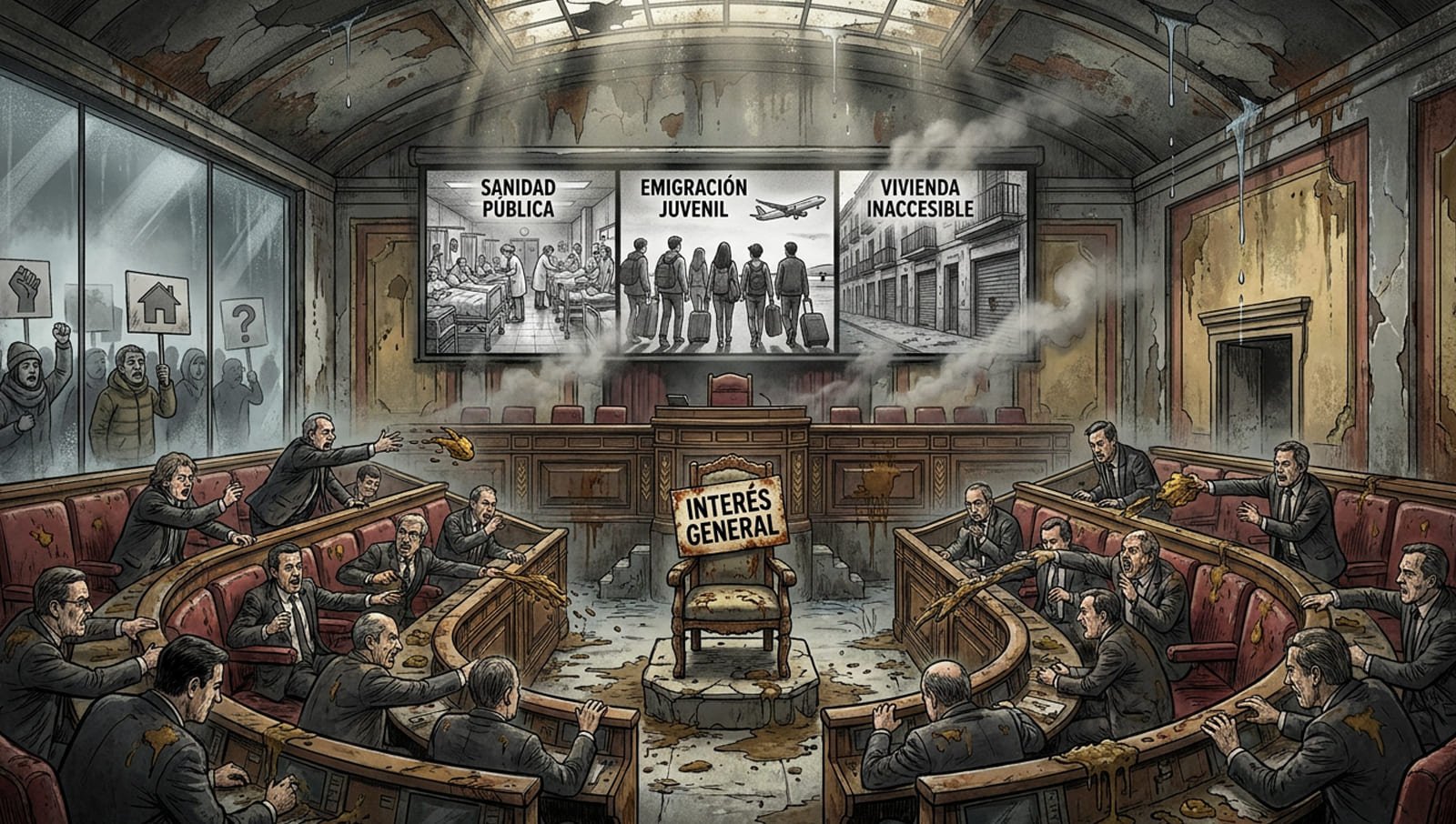 Poltronas y Pululantes: Crónica de una Decadencia Anunciada
