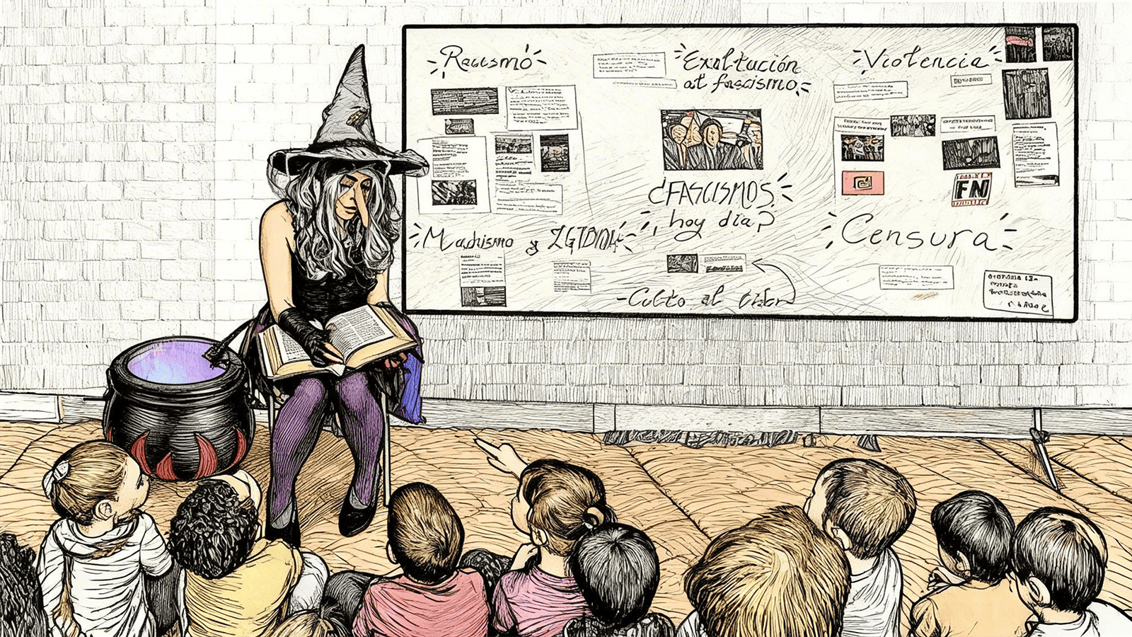 Por una ikastola en Armilla: el IES Alba Longa se une al clan de los iluminados