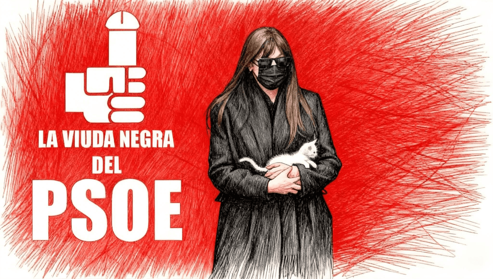 Primera función del circo de las mascarillas: el exministro Ábalos, su examante, un gato operado y una moralidad de usar y tirar