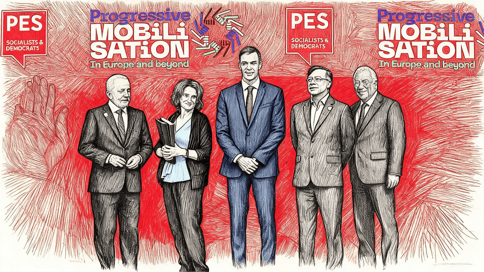 Progresía mundial de lujo se da cita en Barcelona: Héroes, estrellas y algún que otro prontuario