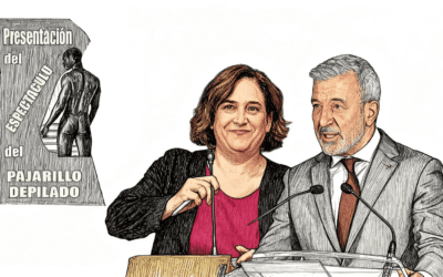 Progresismo de entrepierna en Barcelona: Cuando la vergüenza se depila y la dignidad se va por el desagüe