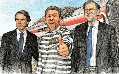 Puente se ahoga en sus excusas: miserables disculpas selectivas y cobarde culpa al PP mientras la red ferroviaria se desmorona