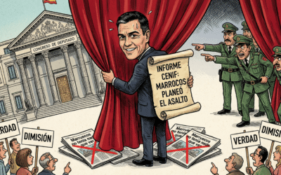 Qué Mentira Dirá Hoy Sánchez Sobre el Informe que Implica a Marruecos