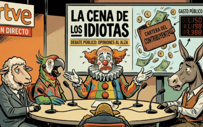 RTVE y ‘La cena de los idiotas’: el programa perfecto para el tertuliano perfecto