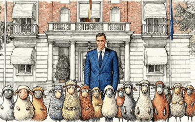 Radiografía del votante socialista: el iluminado que se cree moral mientras besa el culo del corrupto