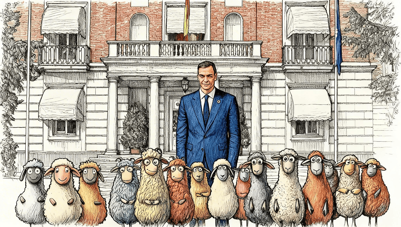 Radiografía del votante socialista: el iluminado que se cree moral mientras besa el culo del corrupto