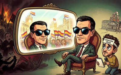 «Sánchez, Cintora y la República de los Espejos: cuando la historia se mira con gafas de sol»
