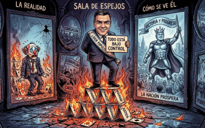 Sánchez, el arquitecto de su propio espejismo: cuando mentir es la única forma de reconocerse en el espejo