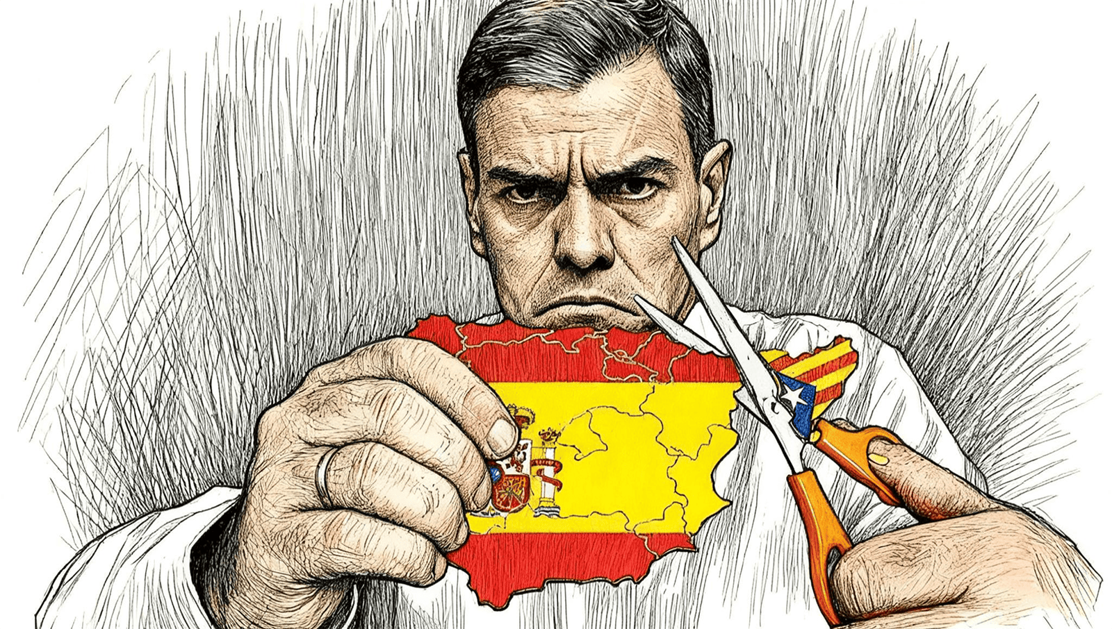 Sánchez logra lo que Puigdemont solo soñó