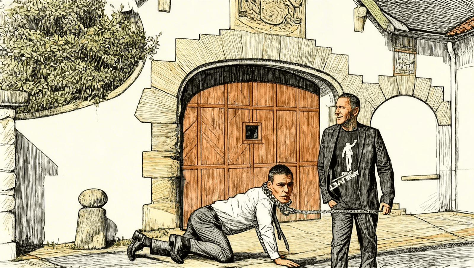 Sánchez se arrodilla ante los verdugos de ETA y convierte el palacete de La Cumbre en un monumento al olvido de sus víctimas