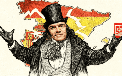 Sánchez y El Pingüino: Manual del Arribista para Conspirar, Dividir y Perpetuarse en el Poder