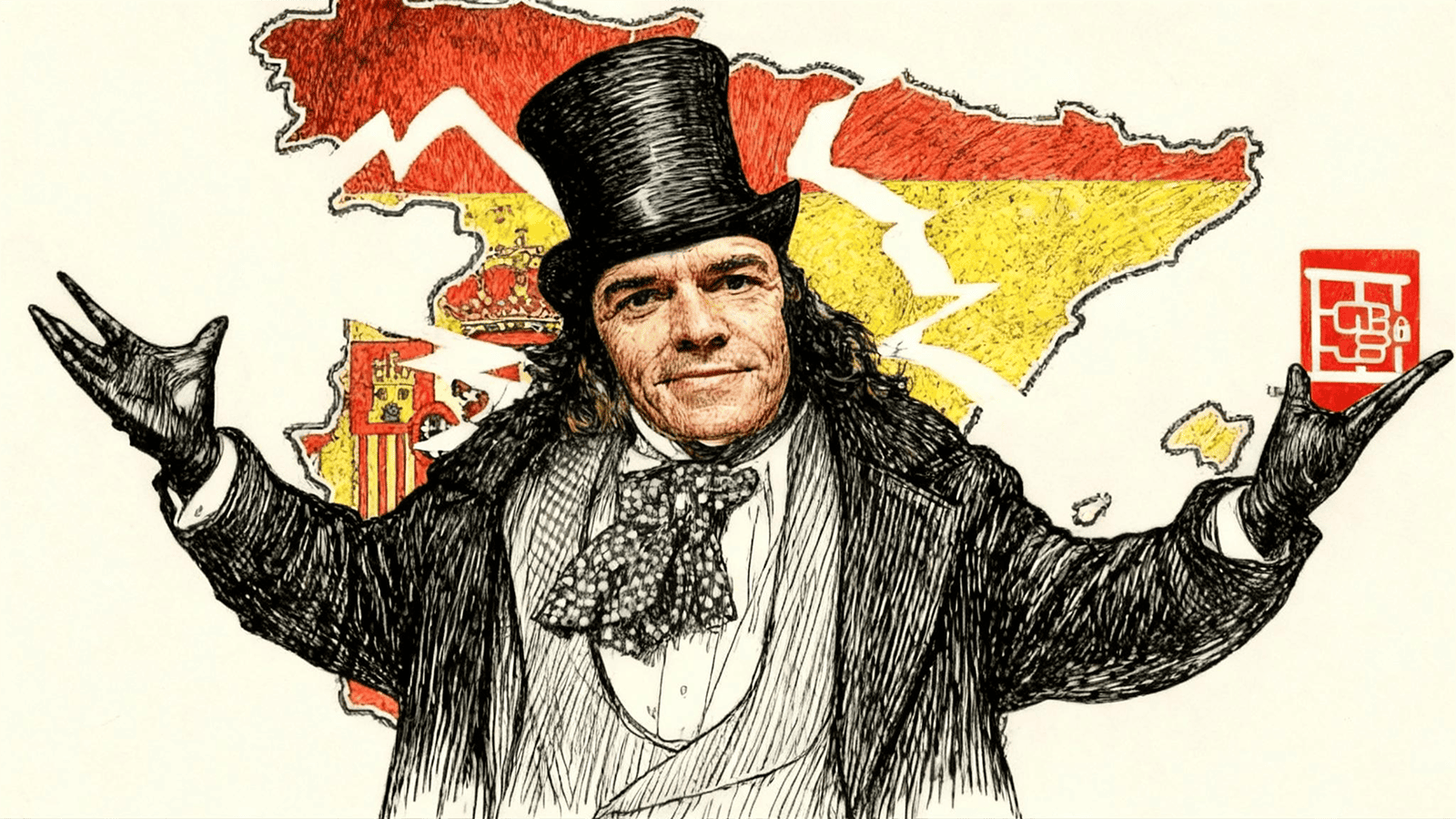 Sánchez y El Pingüino: Manual del Arribista para Conspirar, Dividir y Perpetuarse en el Poder